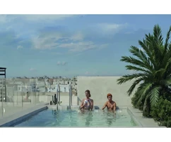 Complexe résidentiel moderne près de Playa del Cura à Torrevieja