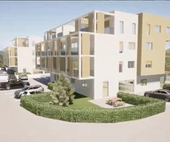 Penthouse z basenem na sprzedaż w Tar-Vabriga w Chorwacji