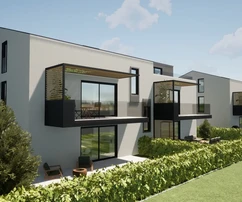 Poreč, Istrien – Moderne Wohnung im 1. Stock in Neubau