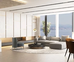 Appartamento di lusso con terrazza in vendita a Opatija in Croazia