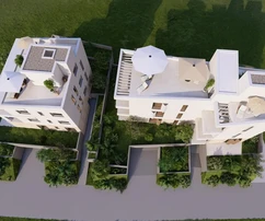 Zadar, Petrčane, luxuriöse Zweizimmerwohnung im Erdgeschoss mit Garten und Meerblick