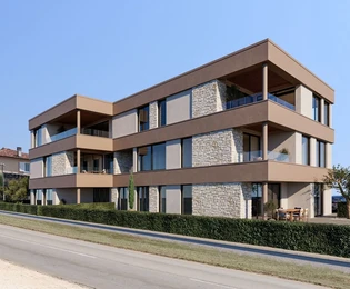 Istrie, Vabriga : Penthouse de luxe près de la mer
