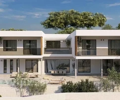 Marina, Vinišće, terreno edificabile di 632 m2, con permesso di costruire per villa