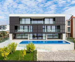 Brodarica, exclusive villa in the first line from the sea