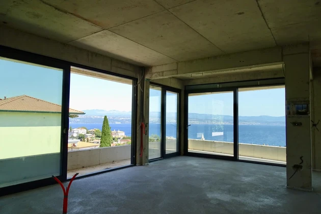 Appartamento con due camere da letto in vendita a Lovran di nuova costruzione in Croazia
