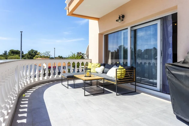 Family home for sale just 250 meters from the beach in Vodice in Croatia