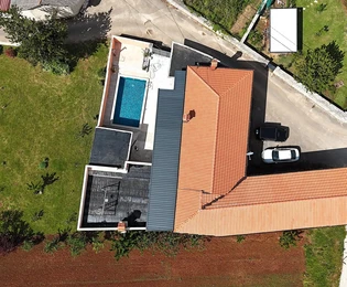 Istrien, Gebiet Tinjan - Beeindruckendes 600 m² großes Anwesen mit Swimmingpool, Taverne und großem Investitionspotenzial