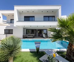 Primošten, gyönyörű medencés villa tengeri panorámával, 311,56 m²