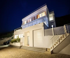 Atemberaubende Villa mit Meerblick – Insel Vis