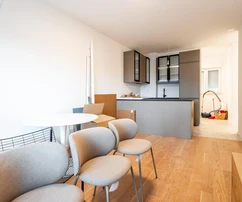 Split Visoka, exclusivo apartamento de dos dormitorios con piscina y jardín en un edificio nuevo