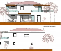 Istria, Tinjan – Parcela edificable con proyecto y permiso en venta