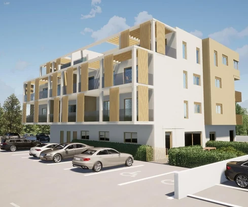 Penthouse mit Pool in Tar-Vabriga zu verkaufen in Kroatien