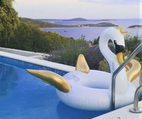 Rogoznica Sea View Cottage with Pool for Sale