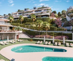 ID 268 / Novi apartmani u Marbelli s panoramskim pogledom na more