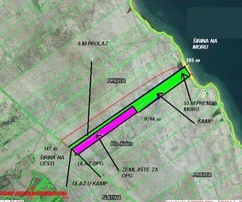 Multipurpose land near beautiful beaches, Novalja, Island of Pag