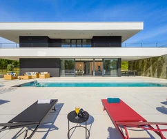 Istria, Grožnjan: Villa di lusso con piscina