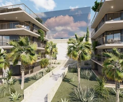 Appartamento a Pola in vendita con una spaziosa terrazza in Croazia