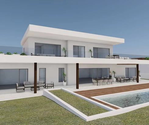 Luxusvilla eladó Rakalj csendes részén Horvátországban