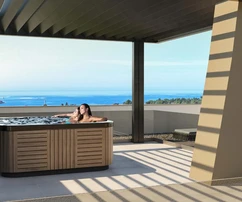 Modern villa with a pool for sale in Tar-Vabriga in Croatia