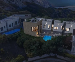 Villa di lusso in vendita a Pag Bošana con vista in Croazia