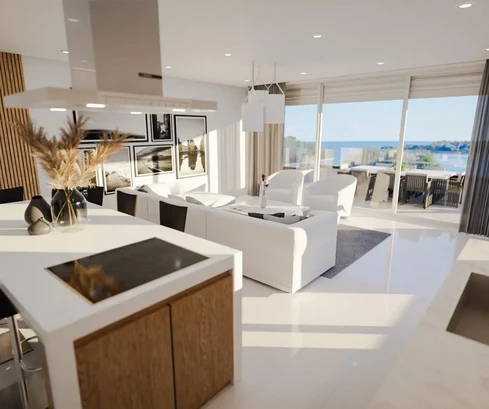 Exclusive apartment with a pool for sale in Rovinj in Croatia