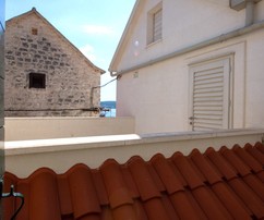 Charmantes, renoviertes Steinhaus in der Nähe der Uferpromenade von Trogir