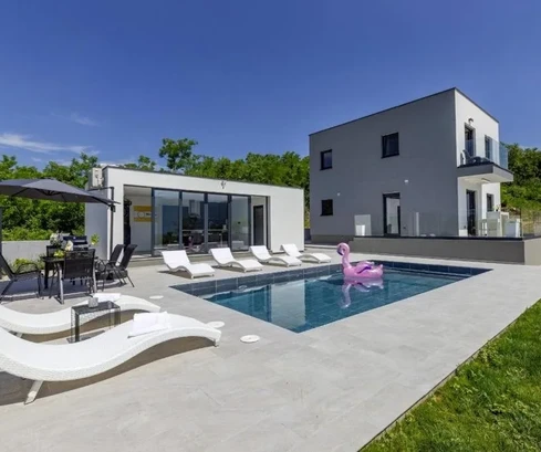 Hermosa casa moderna nueva, Istria, Kršan
