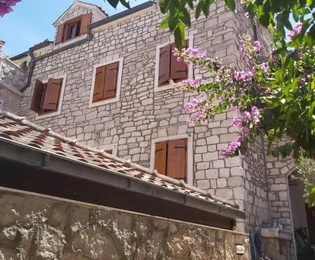 Stone house in Supetar Center, Brac island