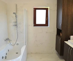 Lussuosa villa in pietra con piscina in vendita a Tinjan in Croazia