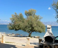 Doppelhaushälfte mit Meerblick auf Vir zu verkaufen in Kroatien