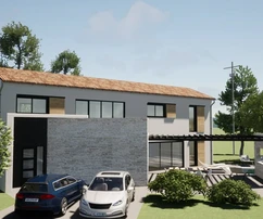 Vrsar: Elegante neue villa mit pool