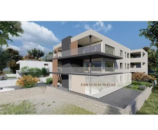 Apartmán na prízemí so záhradou, blízko mora a pláže S3