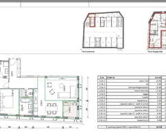 Šibenik, exkluzív apartman a vízparton, első sor a tengerhez, 131,28 m²