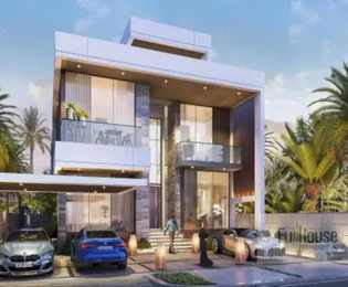 Elegante casa adosada en venta en Dubái en Morocco Phase 2