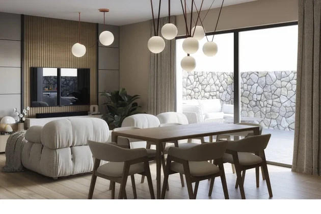Appartement Njivice, Omišalj, 53,38 m²