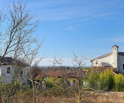 Istria, Kanfanar, Działka budowlana w zielonym otoczeniu