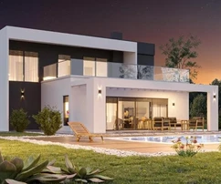 Moderne Villa mit Pool, Istrien, Svetvinčenat