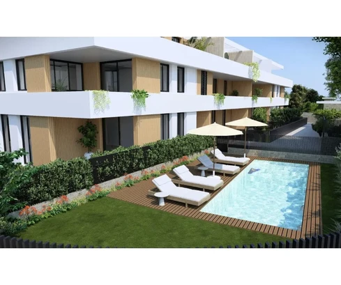 Appartement au premier étage avec 2 chambres et terrasse à Jávea