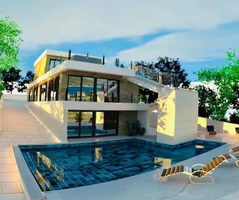 Trogir-Okolica, Drvenik Veliki, stavební pozemek 615 m2, 200 m od moře