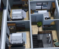 Dwupoziomowy dom na sprzedaż w pobliżu morza w Fažanie w Chorwacji