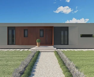 Okolica Poreča: Moderna kuća s predivnim pogledom, Idealna investicijska prilika