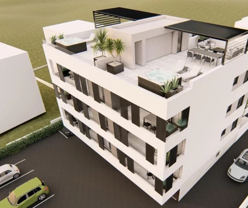 Penthouse mit Panoramablick auf Zadar zu verkaufen in Kroatien