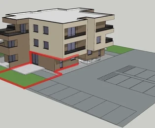 Vodice - Dvoupokojový byt S3 se zahradou