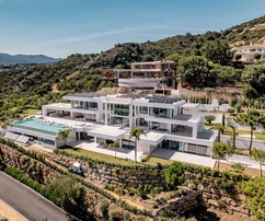 Neue Villa in Benahavís