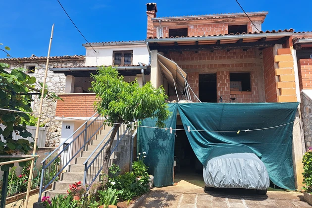 Poreč, Istria: Investícia do radového domu