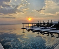 Krásná vila s výhledem na moře na prodej nedaleko Splitu