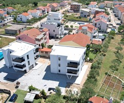 Appartamento moderno in vendita a Vodice