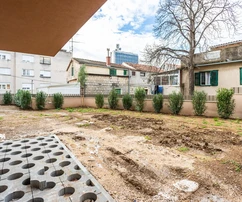 Apartment with a well for sale near the center of Split in Croatia