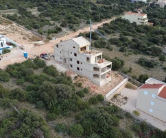 Apartment with sea view, 3 rooms, Mandre, 52m², new building