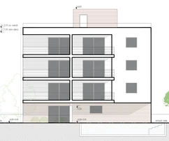 Čiovo, Okrug Gornji, Dreizimmerwohnung mit Loggia